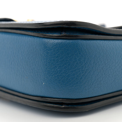 Miu Miu Madras Bicolor Shoulder Bag Marea Cobalt 10 of 15