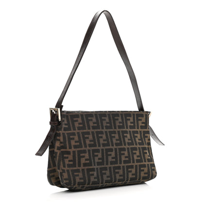 Fendi Zucca Shoulder Bag Tobacco 3 of 14
