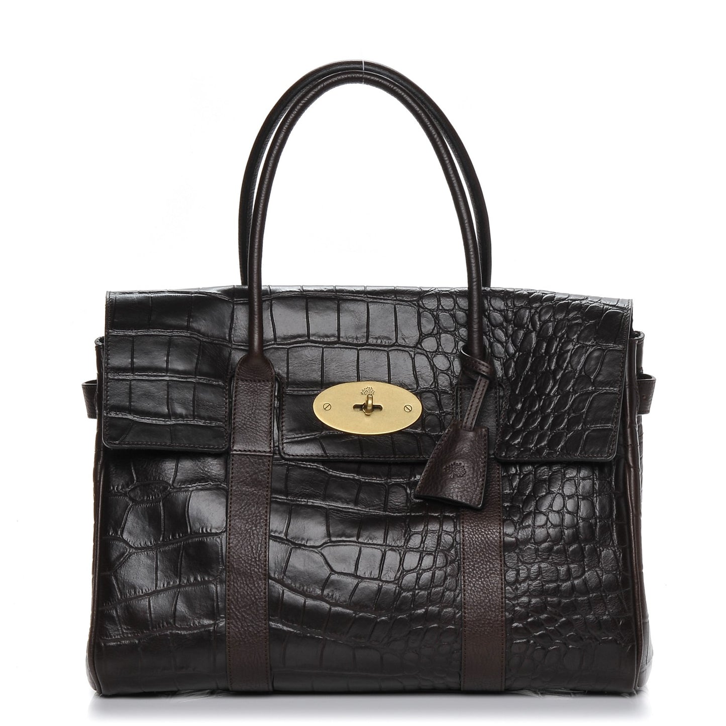 Crocodile Embossed Bayswater