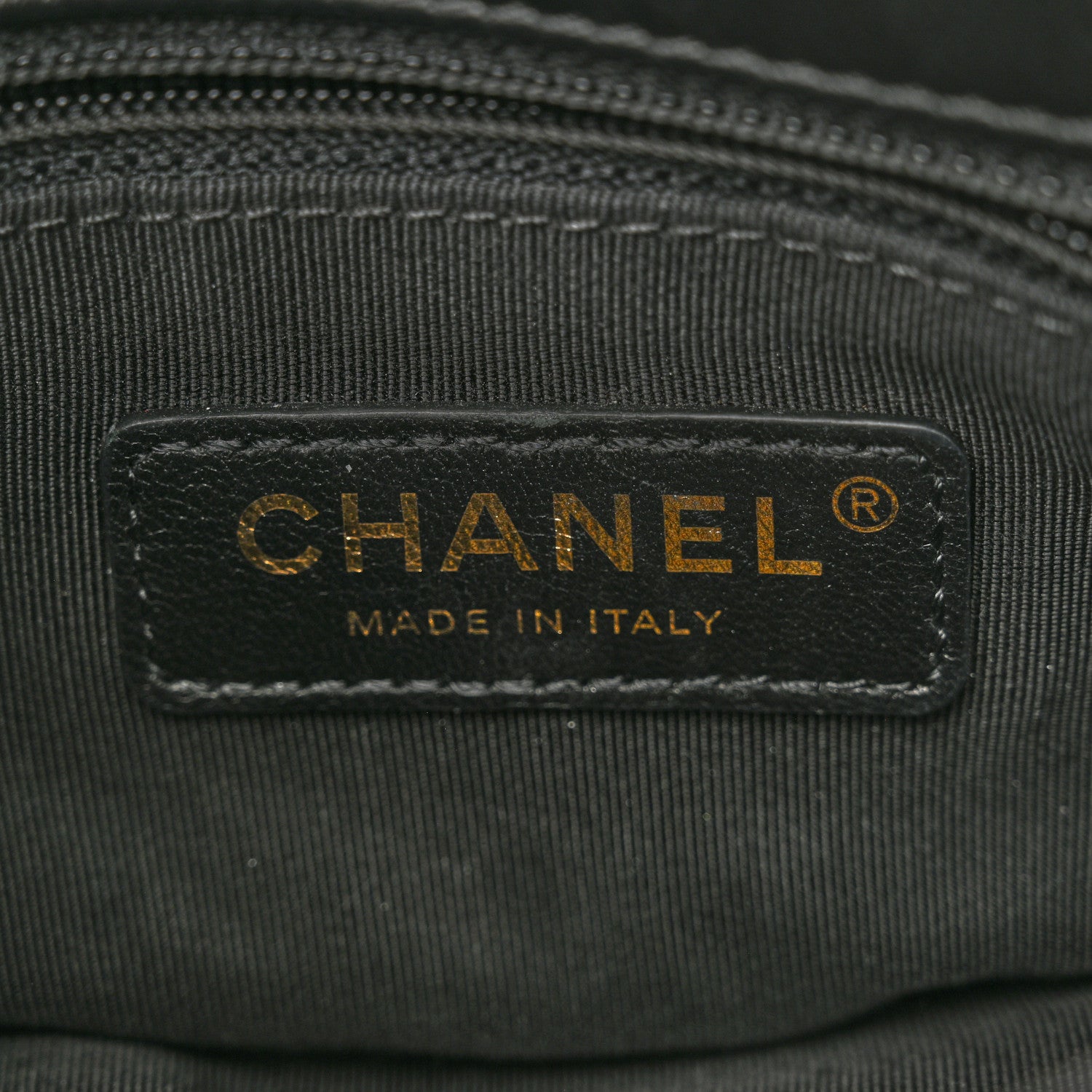 Chanel Tweed Mini Pearl Handle Flap Black Ecru 6 of 10