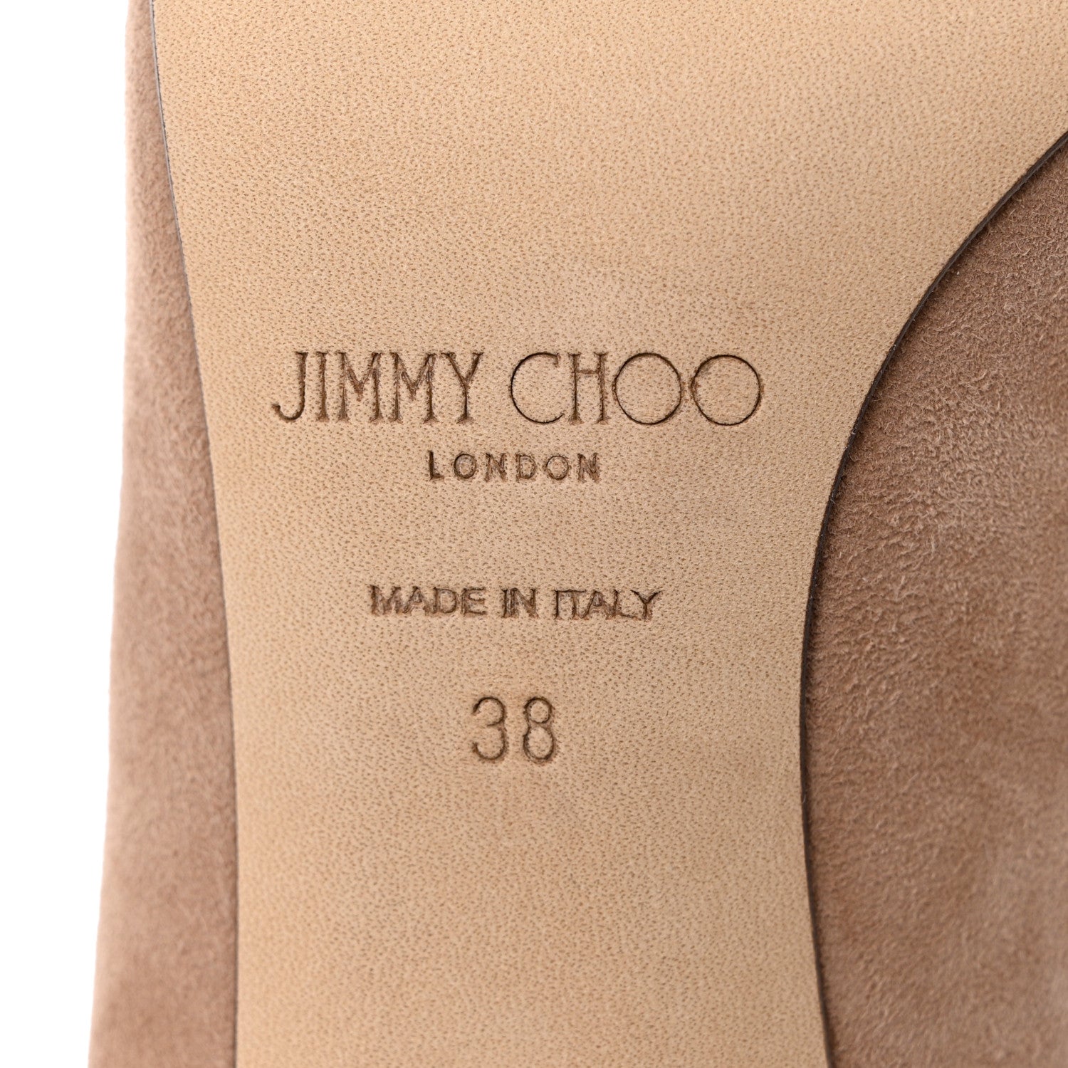 Jimmy Choo Suede Love 85 Pumps 38 Ballet Pink 7 of 8