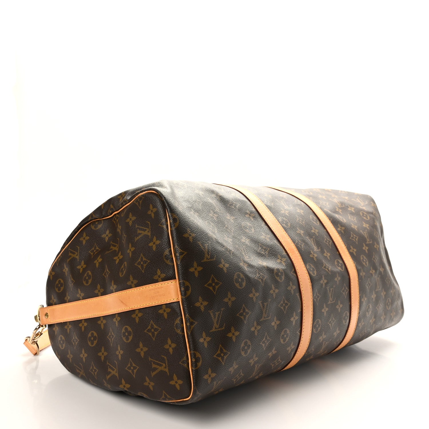 Louis Vuitton Monogram Keepall Bandouliere 55 3 of 10