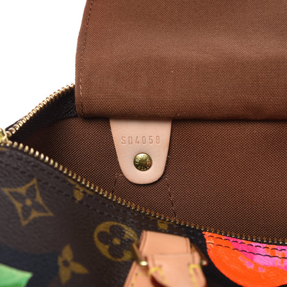 Louis Vuitton Monogram Roses Speedy 30 6 of 12