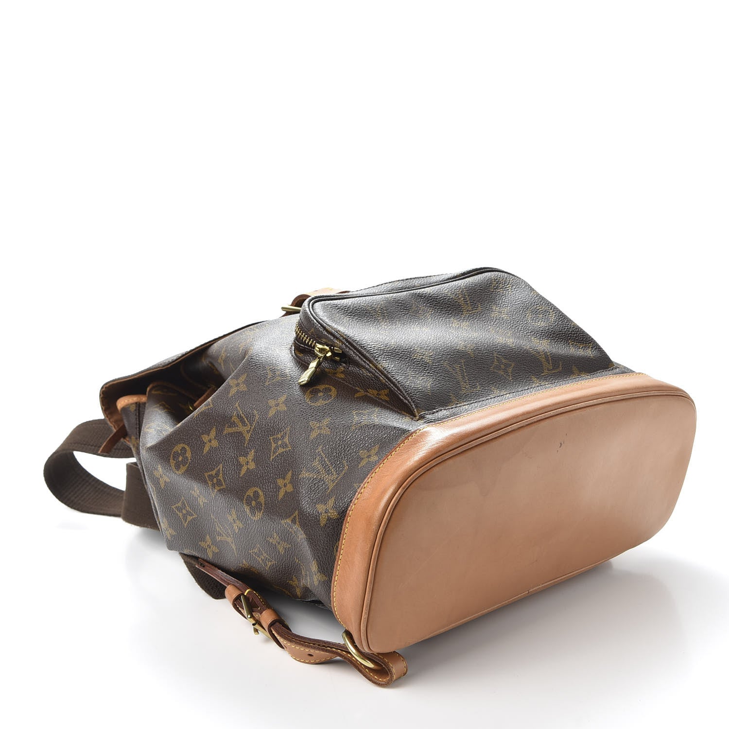 Louis Vuitton Monogram Montsouris GM Backpack 3 of 10