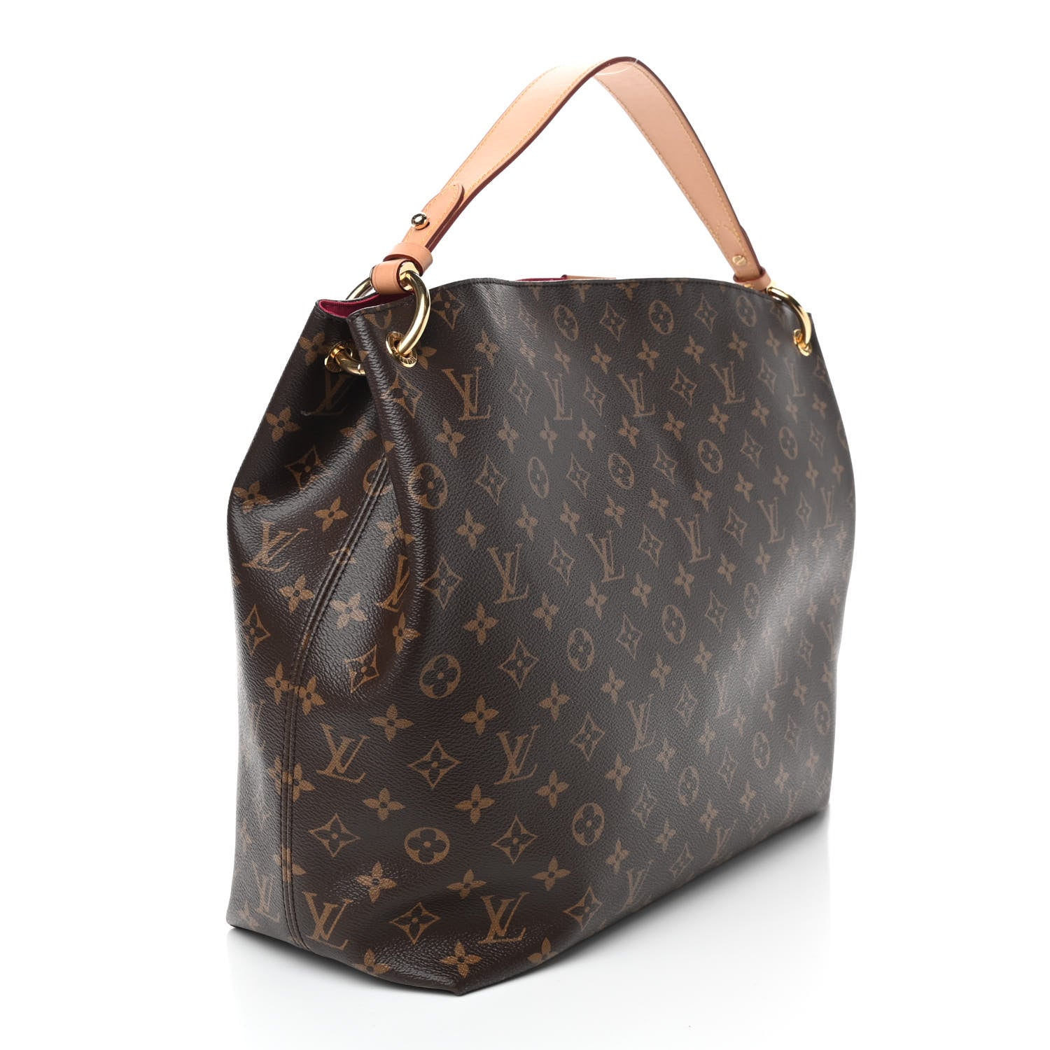 Louis Vuitton Monogram Graceful MM Pivoine 3 of 9