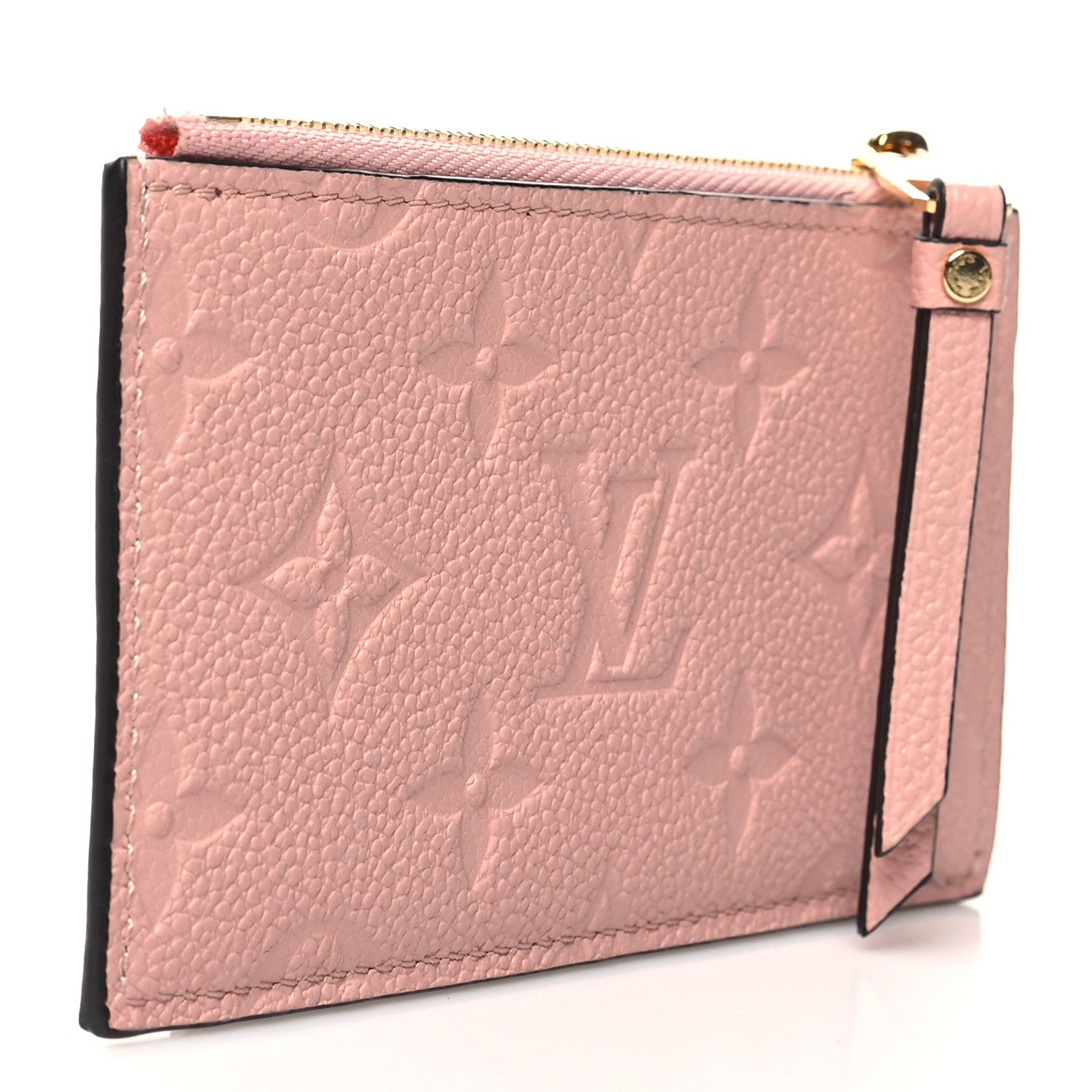 Louis Vuitton Empreinte Zipper Card Holder Rose Poudre 3 of 8