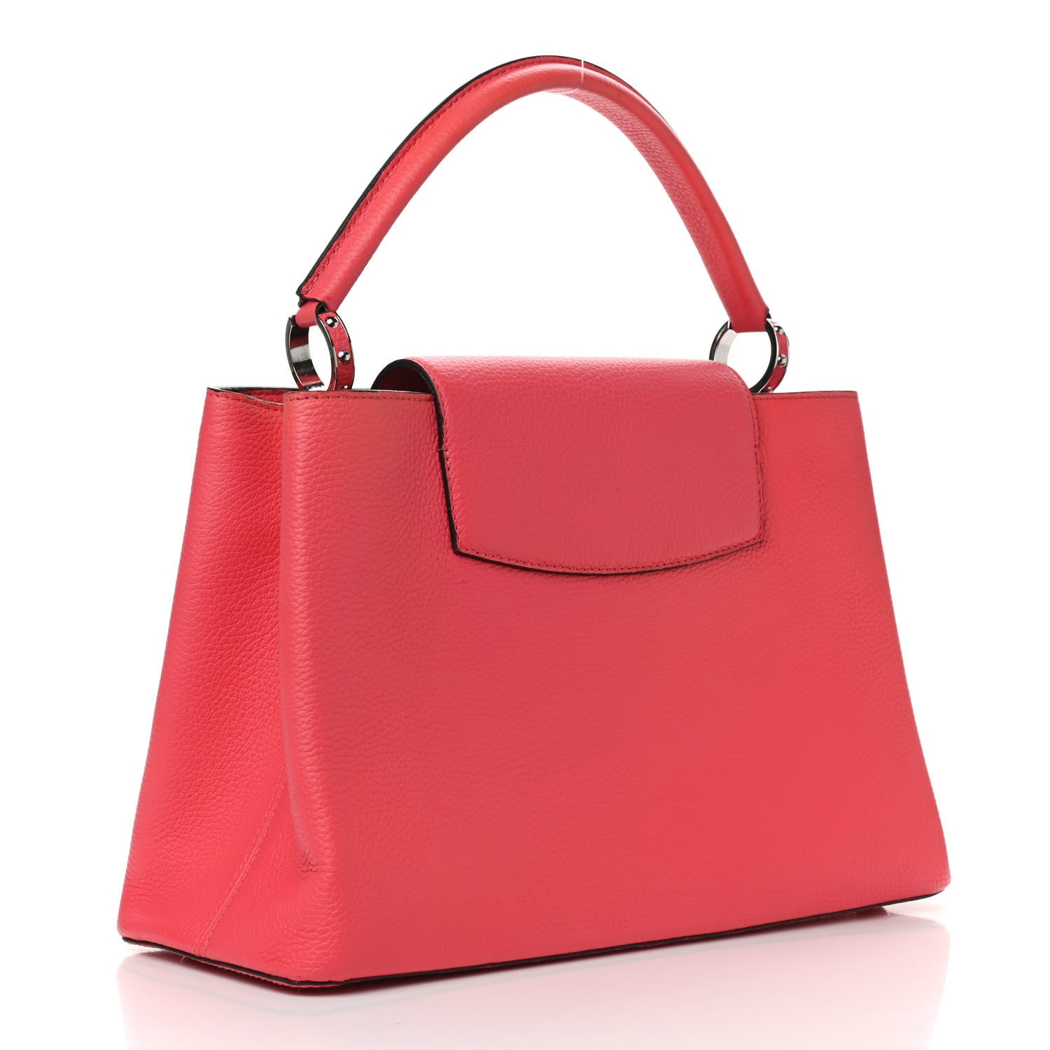 Louis Vuitton Taurillon Capucines MM Rose Litchi 3 of 15