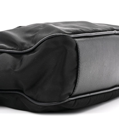 Prada Nylon Saffiano Small Top Handle Bag Black 8 of 14