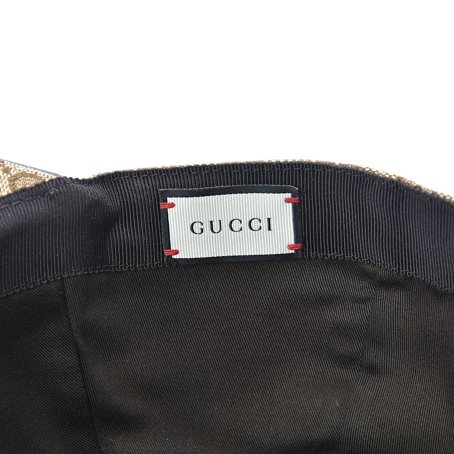 Gucci Monogram Web Baseball Hat M Beige Cocoa 6 of 8