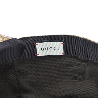 Gucci Monogram Web Baseball Hat M Beige Cocoa 6 of 8