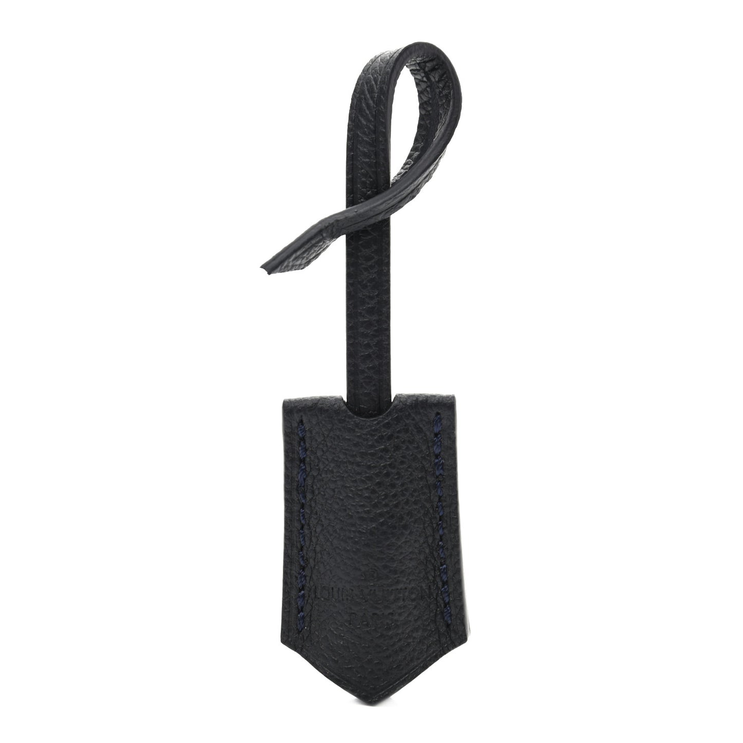 Calfskin Clochette Key Bell Holder Blue