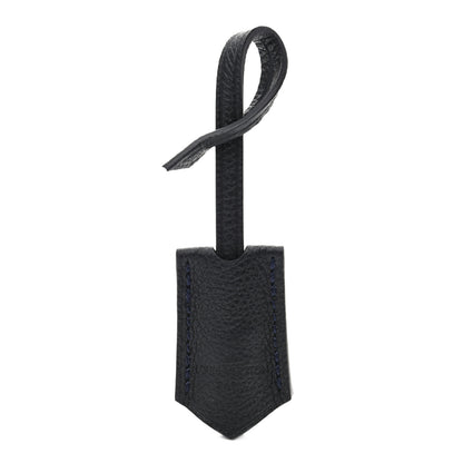Louis Vuitton Calfskin Clochette Key Bell Holder Blue 1 of 3