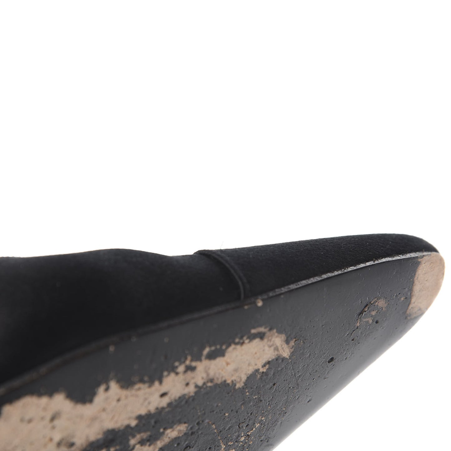 Satin Crystal Slingback Cap Toe Pumps 39 Black