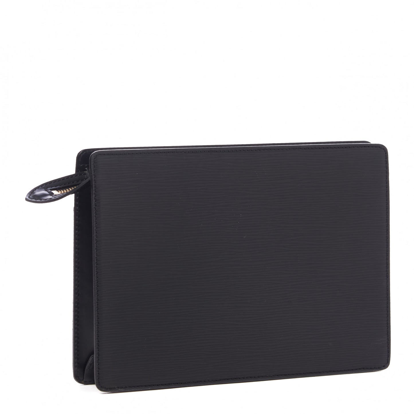 Epi Pochette Homme Clutch Black