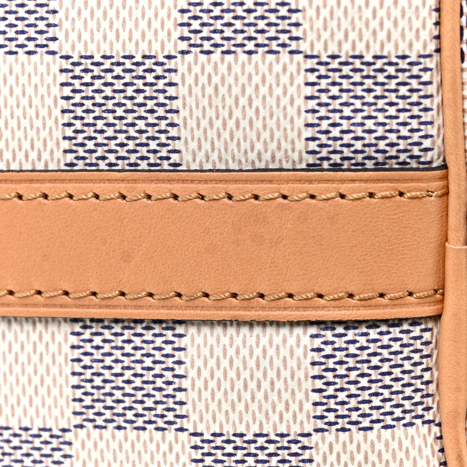Louis Vuitton Damier Azur Braided Speedy Bandouliere 30 Blue 11 of 11