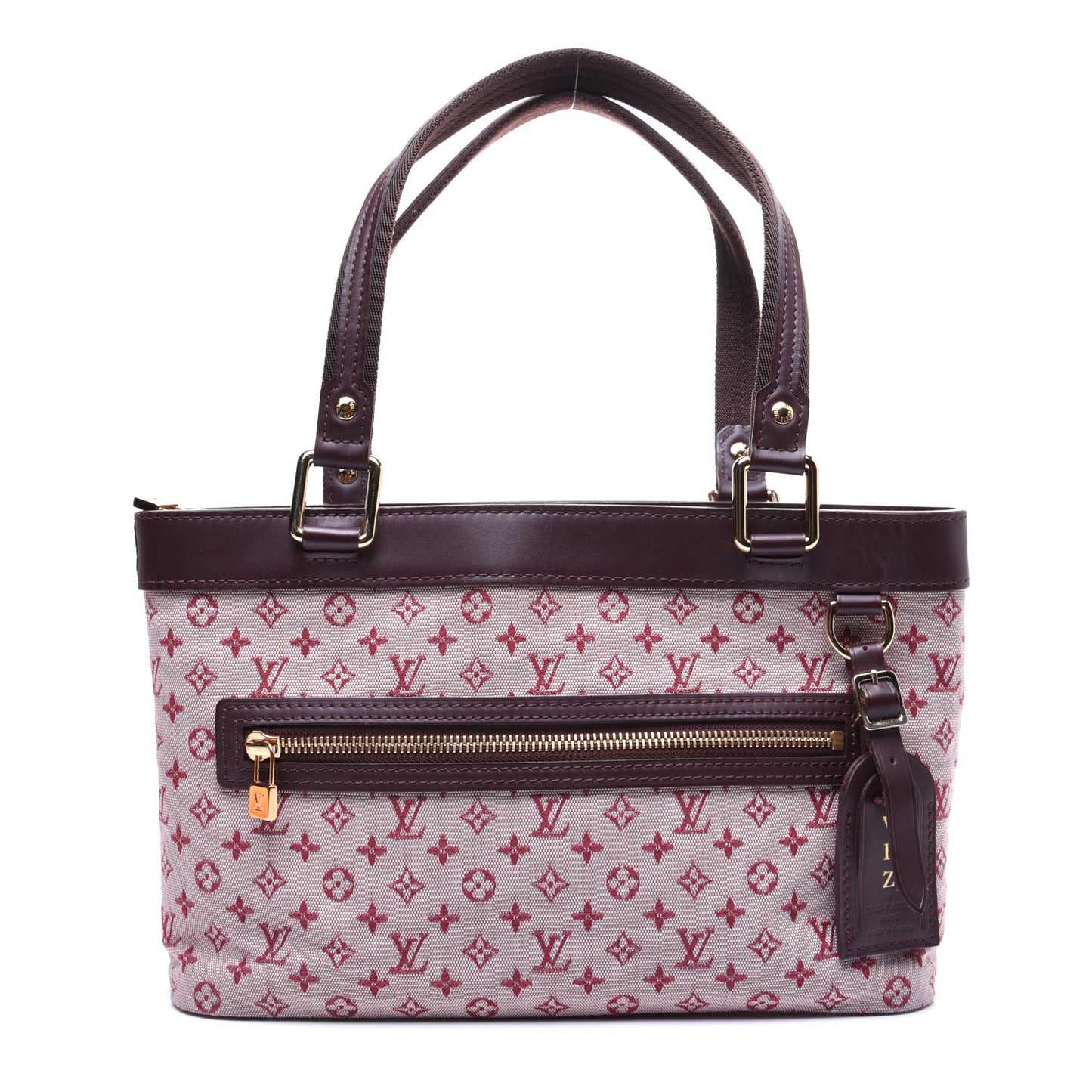 Mini Monogram Lucille PM Cherry