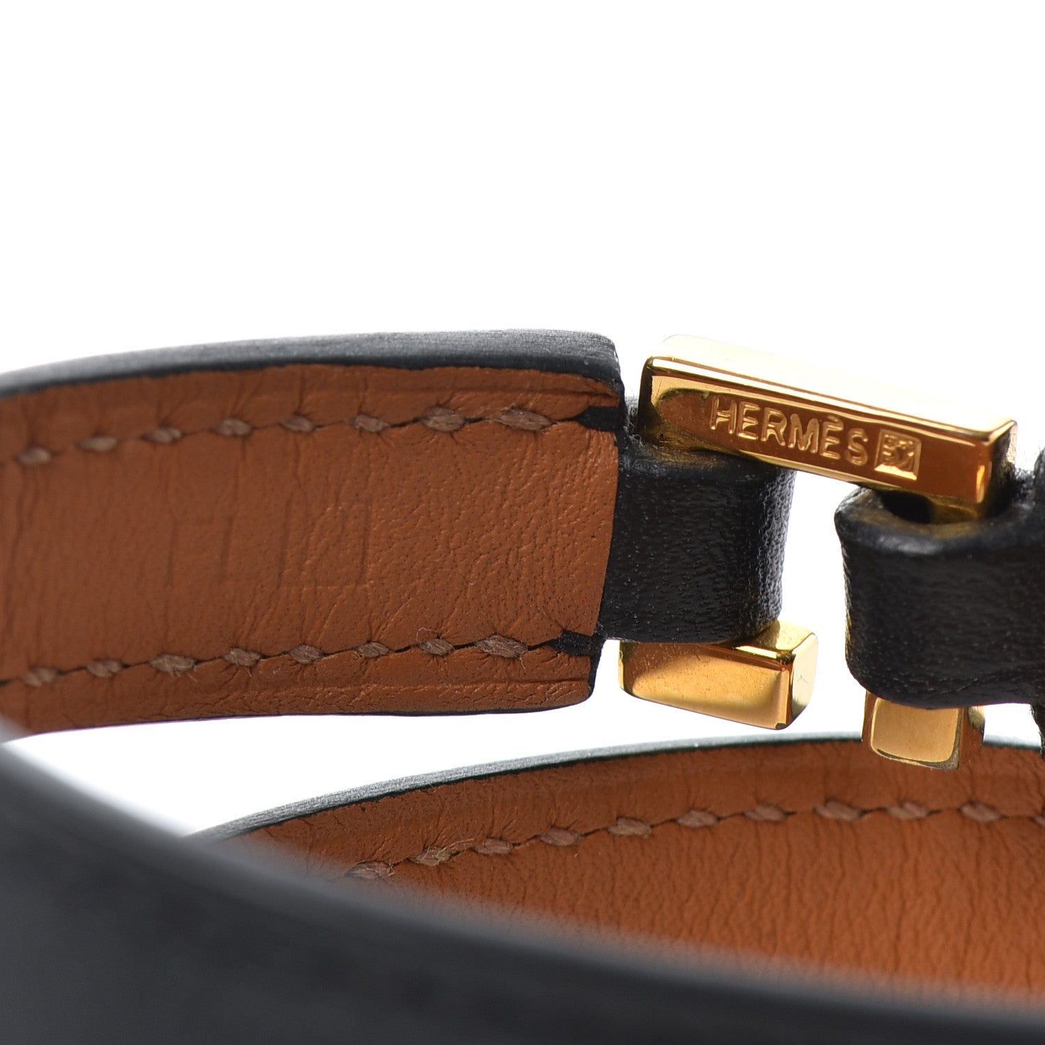 Hermes Swift Rivale Double Tour S Bracelet 4 of 4