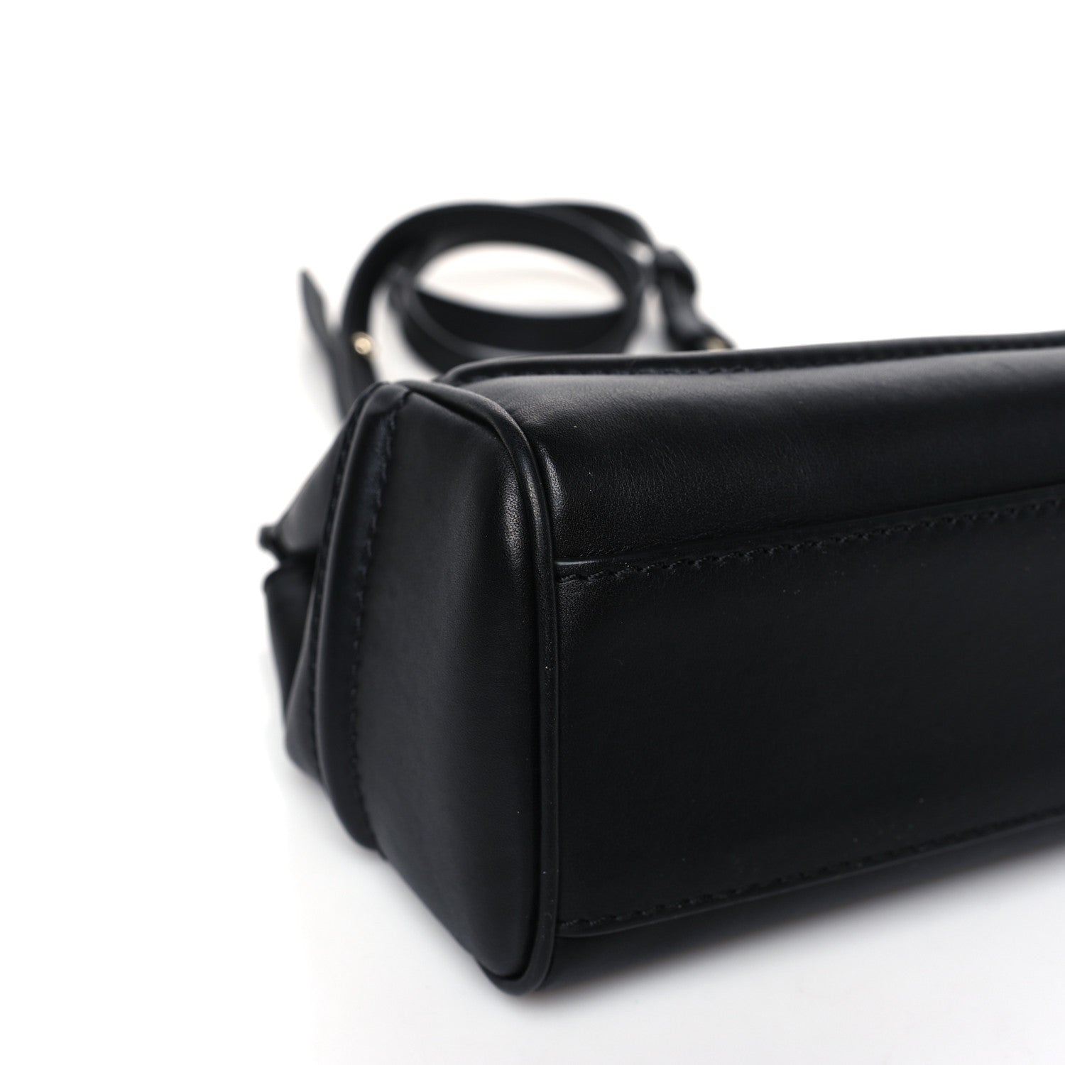 Versace Calfskin Palazzo Empire Crossbody Black 7 of 8