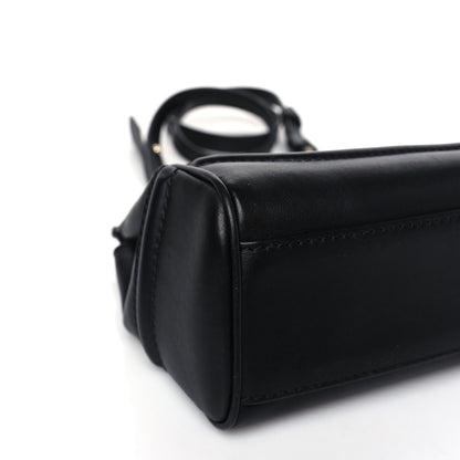Versace Calfskin Palazzo Empire Crossbody Black 7 of 8