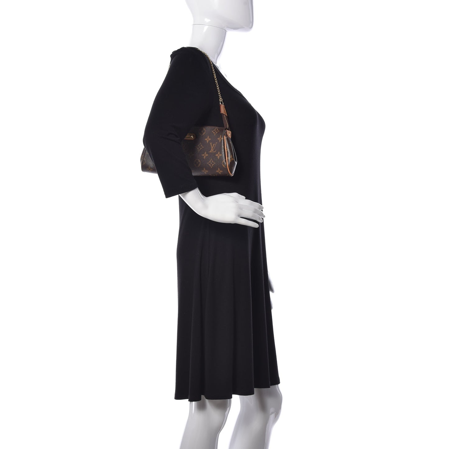 Monogram Eva Clutch