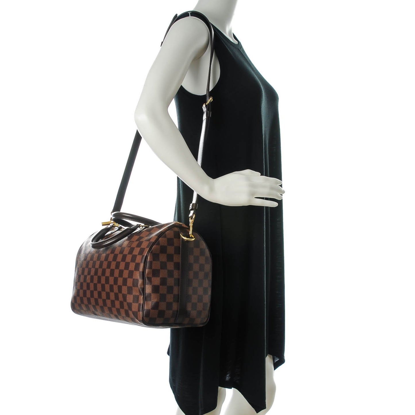 Damier Ebene Speedy Bandouliere 30