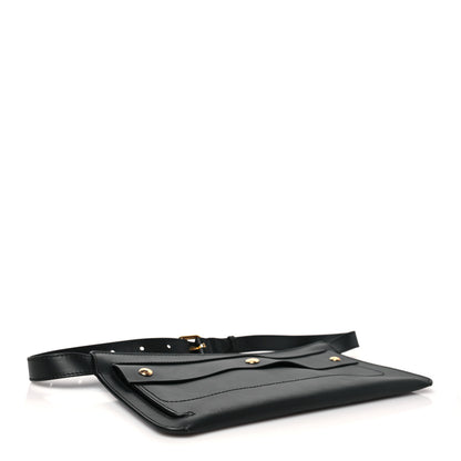 Burberry Calfksin Slim Belt Bag Black 4 of 9