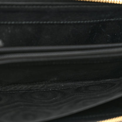 Gucci Soft Microguccissima Continental Zip Wallet Black 5 of 10