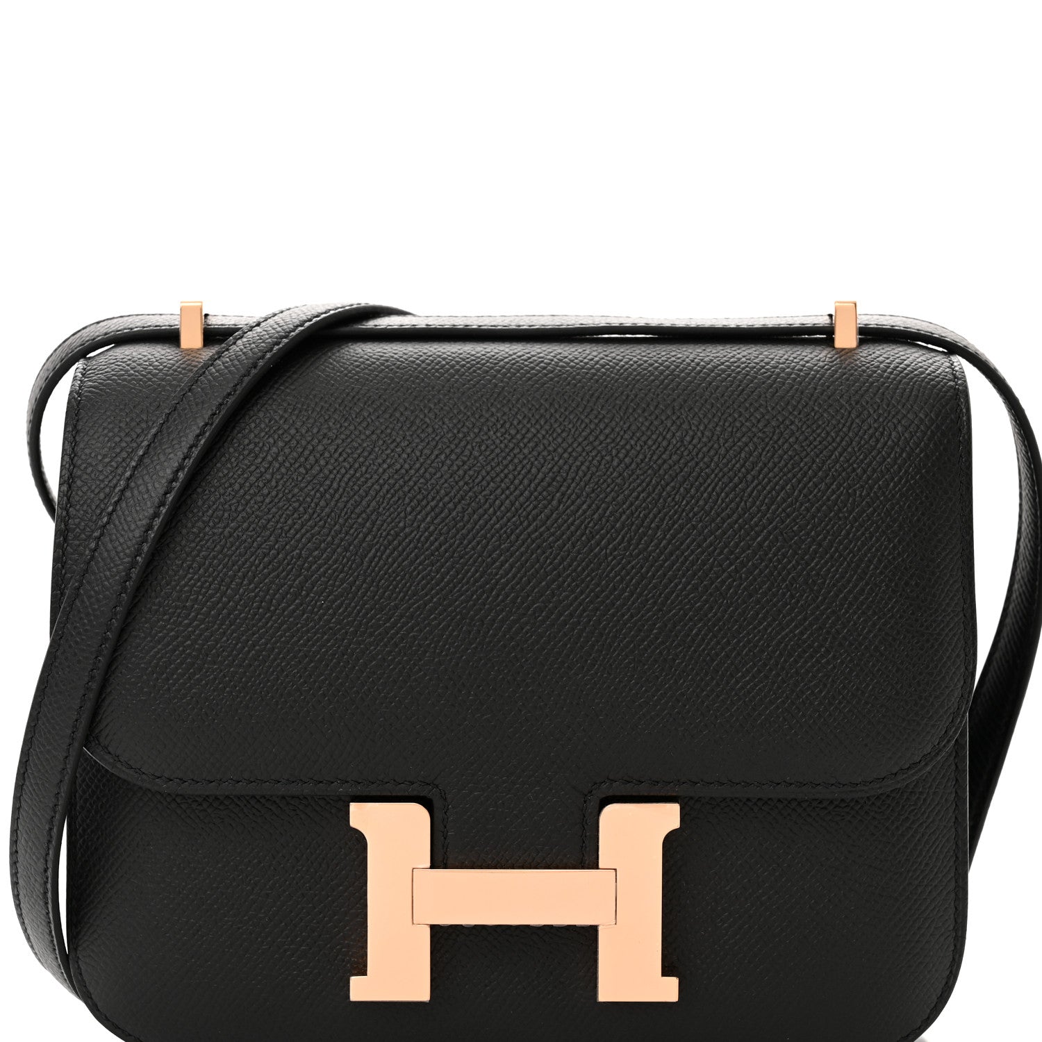 Hermes Epsom Constance 18 Black 9 of 12