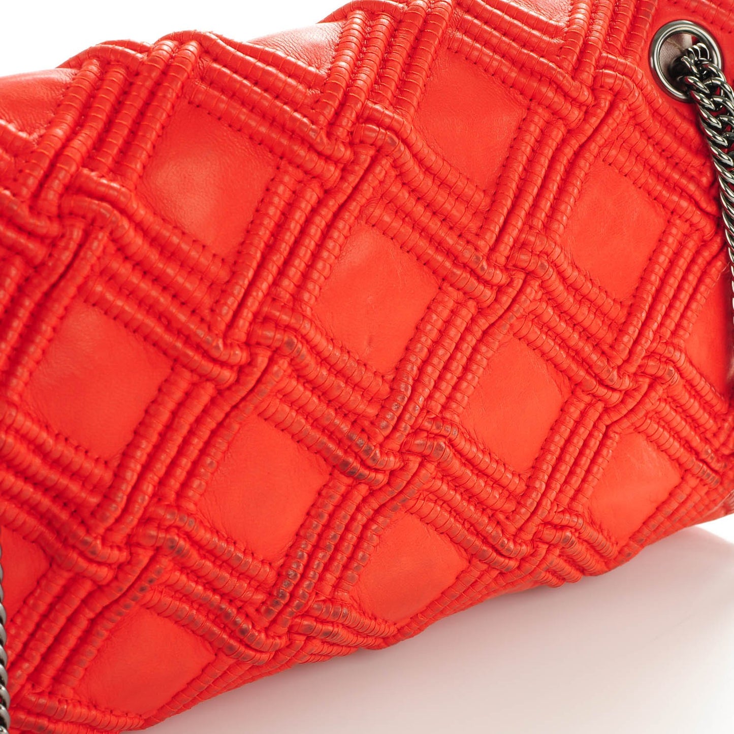 Lambskin Walk Of Fame Flap Red