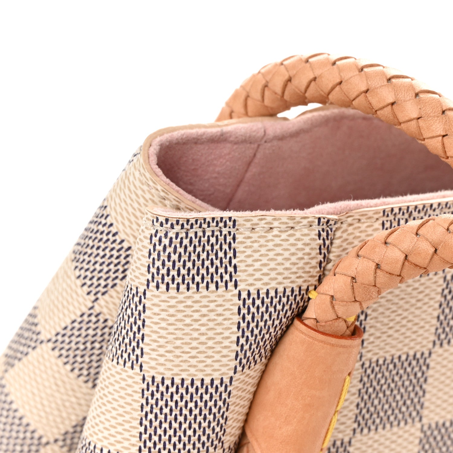 Louis Vuitton Damier Azur Propriano Rose Ballerine 14 of 14
