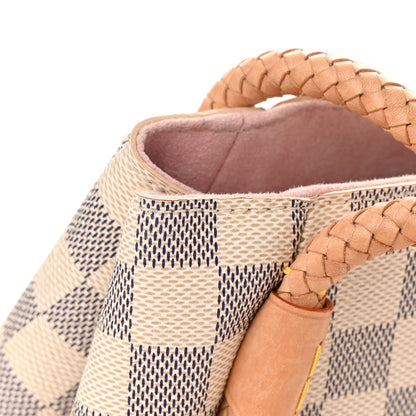 Louis Vuitton Damier Azur Propriano Rose Ballerine 14 of 14