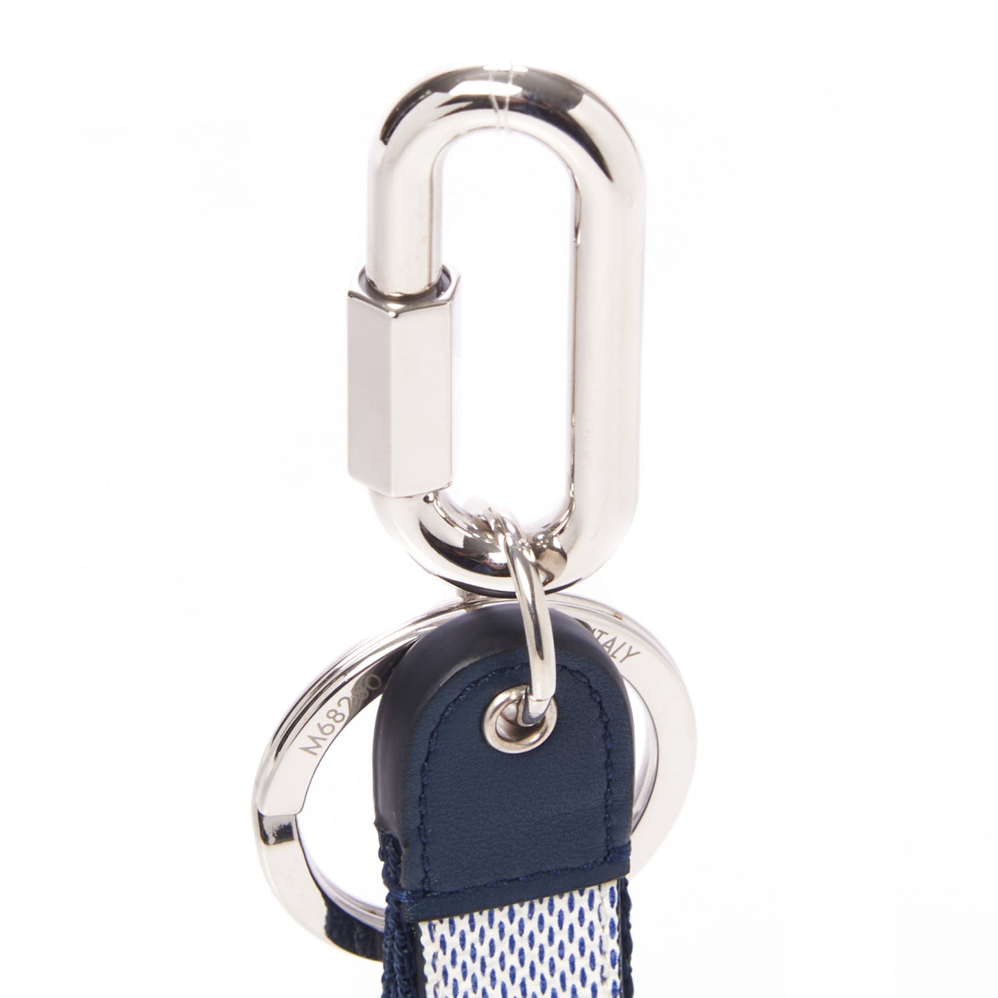 Damier Azur Coastline Dragonne Bag Charm Key Holder