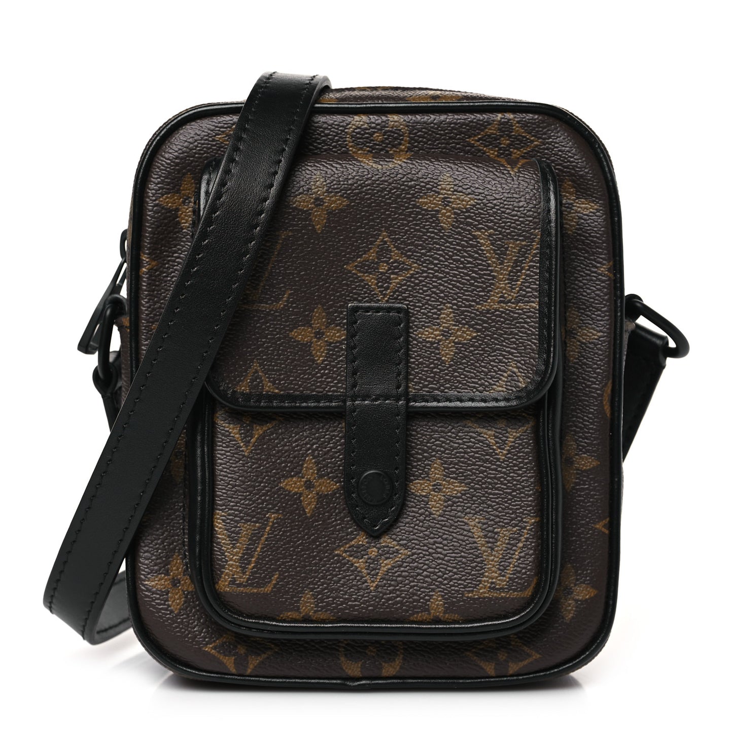 Monogram Macassar Christopher Wearable Wallet