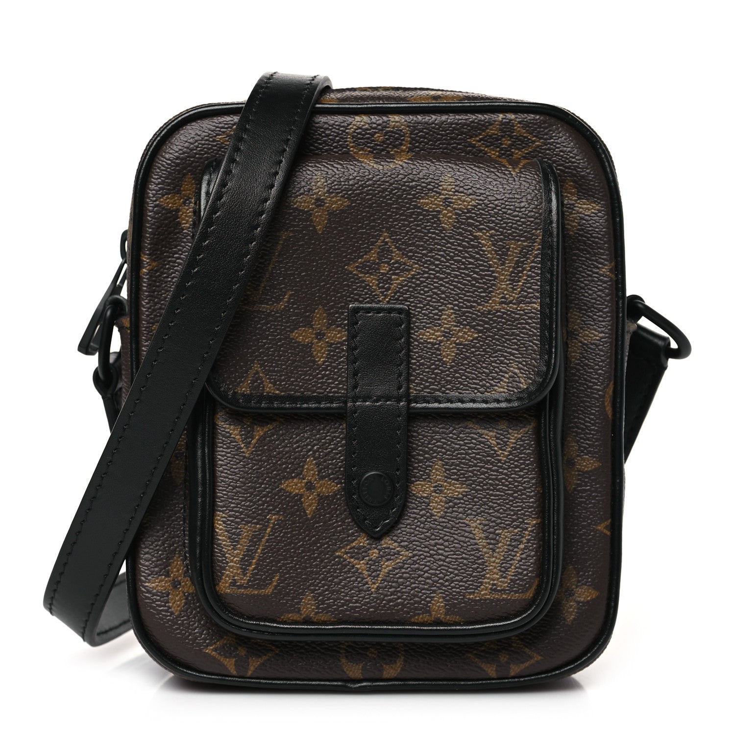 Louis Vuitton Monogram Macassar Christopher Wearable Wallet 1 of 9