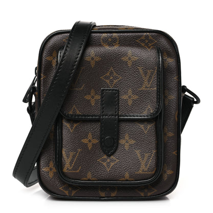 Louis Vuitton Monogram Macassar Christopher Wearable Wallet 1 of 9