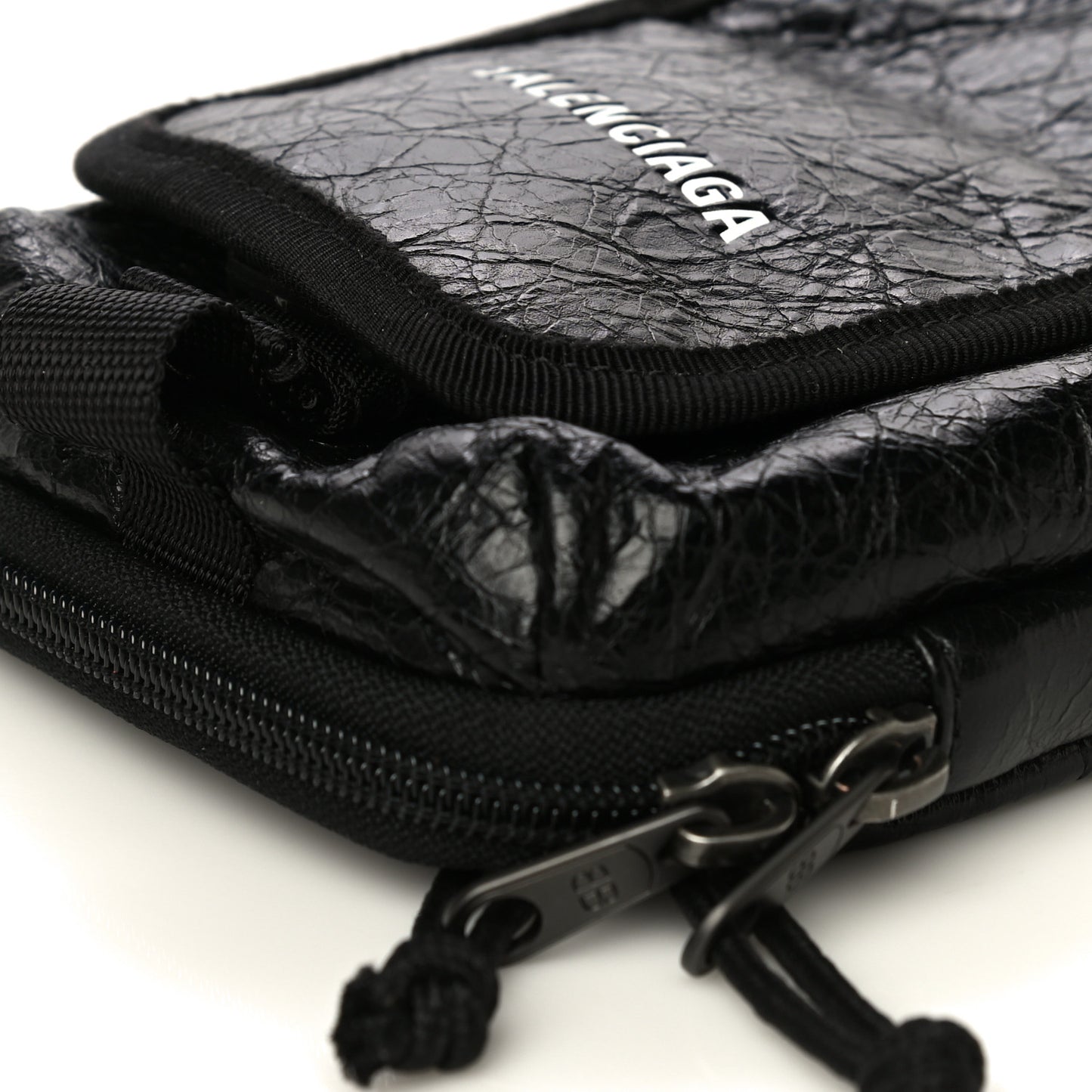 Agneau Explorer Crossbody Black