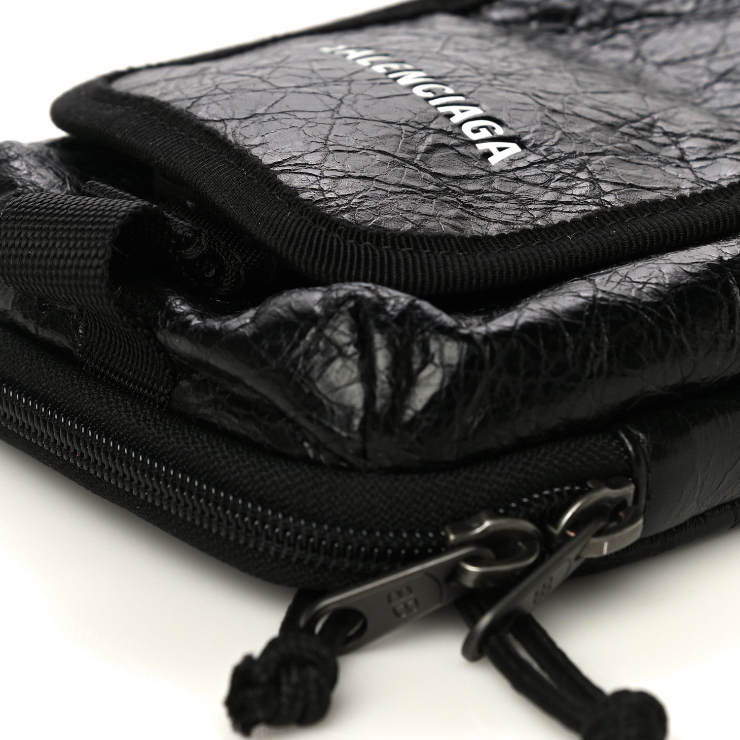 Balenciaga Agneau Explorer Crossbody Black 12 of 12