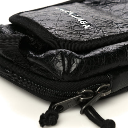 Balenciaga Agneau Explorer Crossbody Black 12 of 12