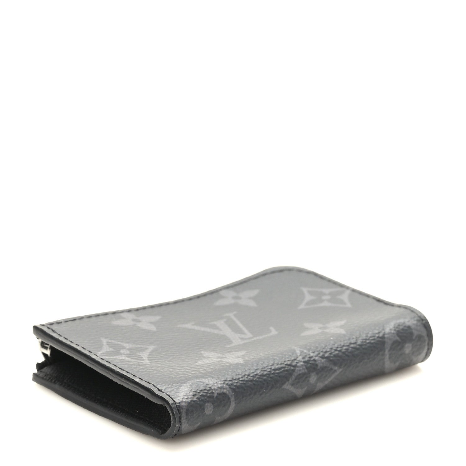 Louis Vuitton Monogram Eclipse Coin Purse 4 of 7