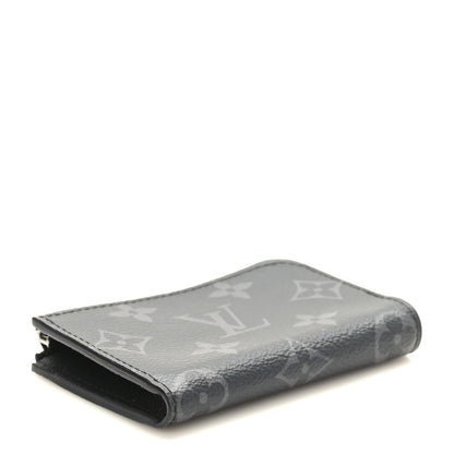 Louis Vuitton Monogram Eclipse Coin Purse 4 of 7