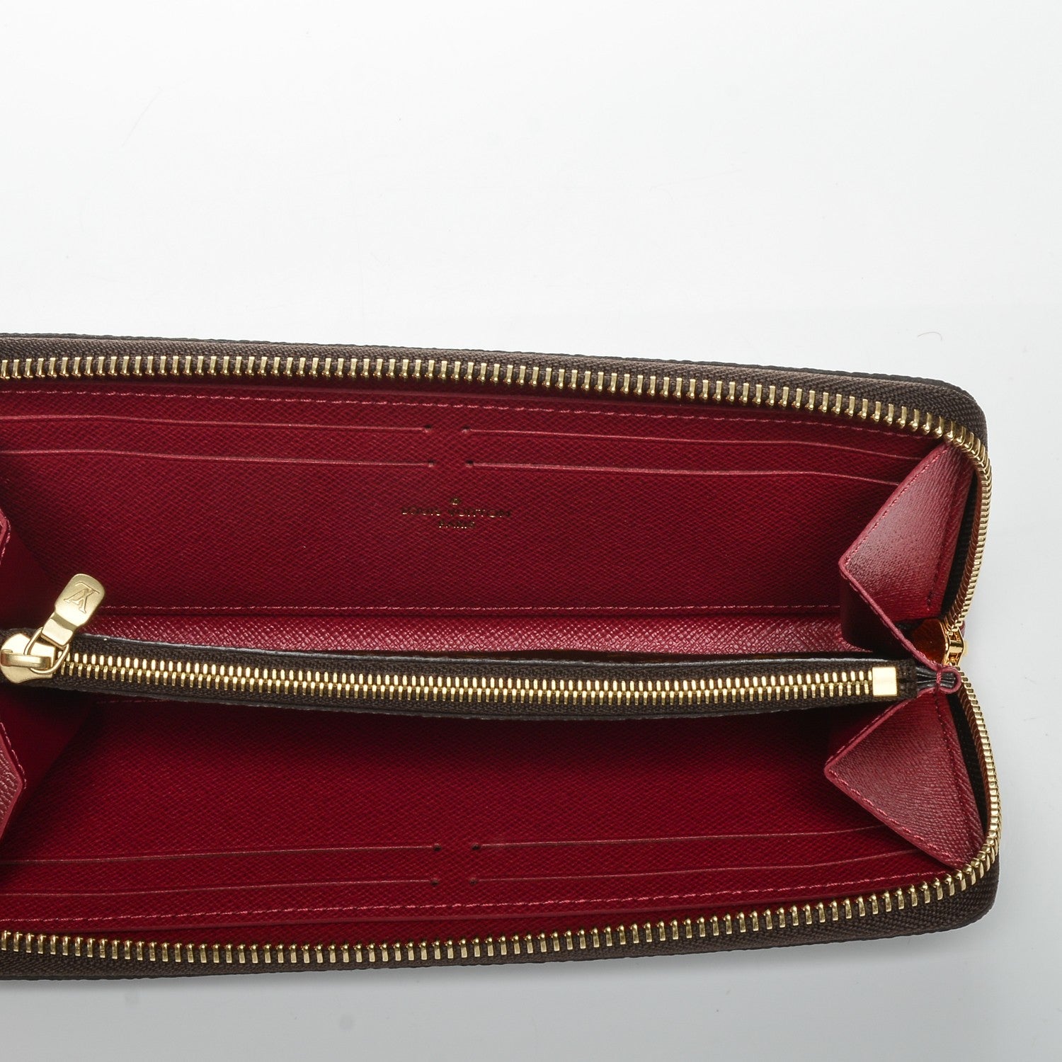 Louis Vuitton Monogram Clemence Wallet Fuchsia 5 of 6