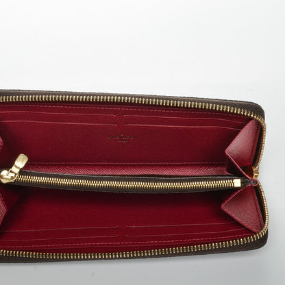 Louis Vuitton Monogram Clemence Wallet Fuchsia 5 of 6
