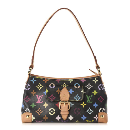 Louis Vuitton Monogram Multicolor Eliza Black 1 of 10