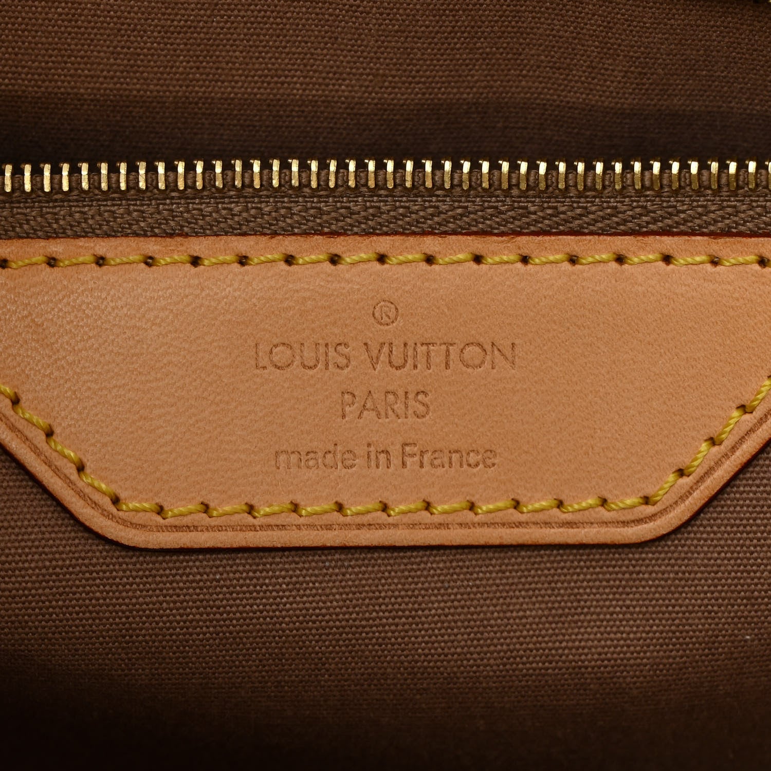Louis Vuitton Vernis Brea MM Beige Poudre 6 of 10