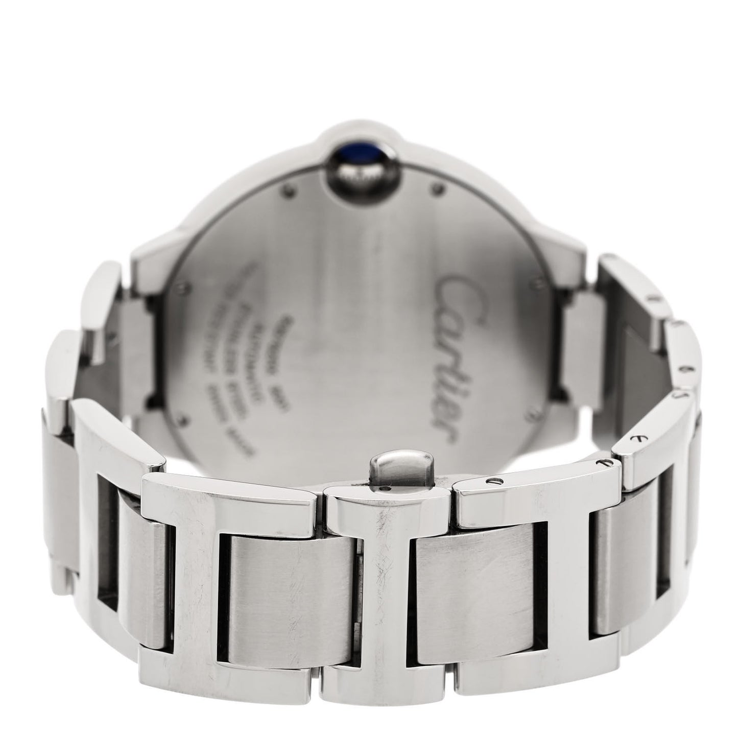 Stainless Steel 42mm Ballon Bleu De Cartier Automatic Watch