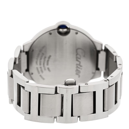 Cartier Stainless Steel 42mm Ballon Bleu De Cartier Automatic Watch 3 of 4