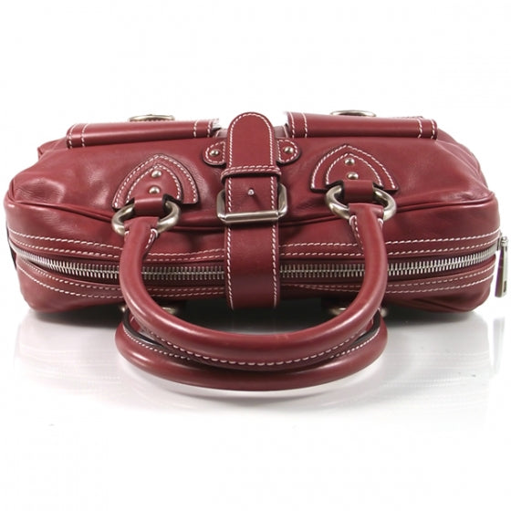 Leather Venetia Wine