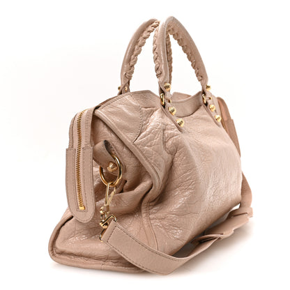 Balenciaga Agneau Giant 12 Gold Hardware City Rose Aubepine Rose Light 4 of 11