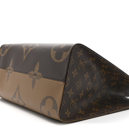 Louis Vuitton Reverse Monogram Giant Onthego MM 10 of 10