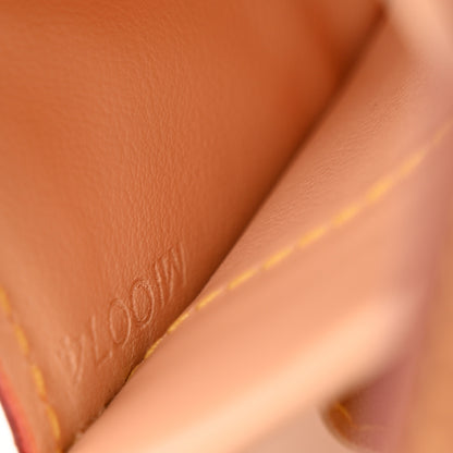 Louis Vuitton Monogram Multicolor Porte-Monnaie Plat Coin Purse White 7 of 9